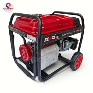 Senci SC9000E, 6.2kva Key Starter Generator
