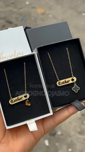 Engraved Necklace