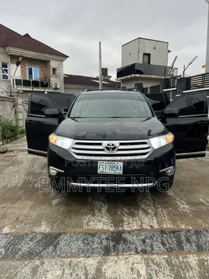 Toyota Highlander Limited 2012 Black