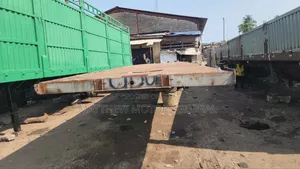 Heavy Duty Trailer Body 12 Tyres