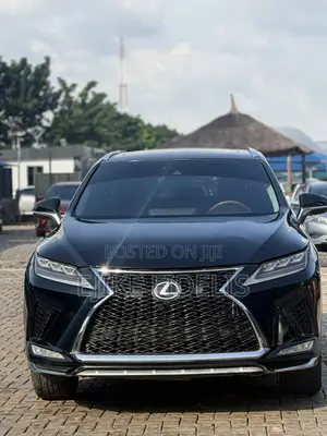 Lexus RX 350 AWD 2017 Black
