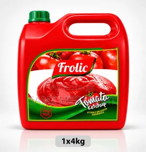 Frolic Tomato Ketchup 1x4kg