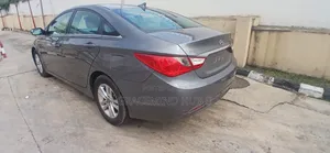 Hyundai Sonata 2012 Gray