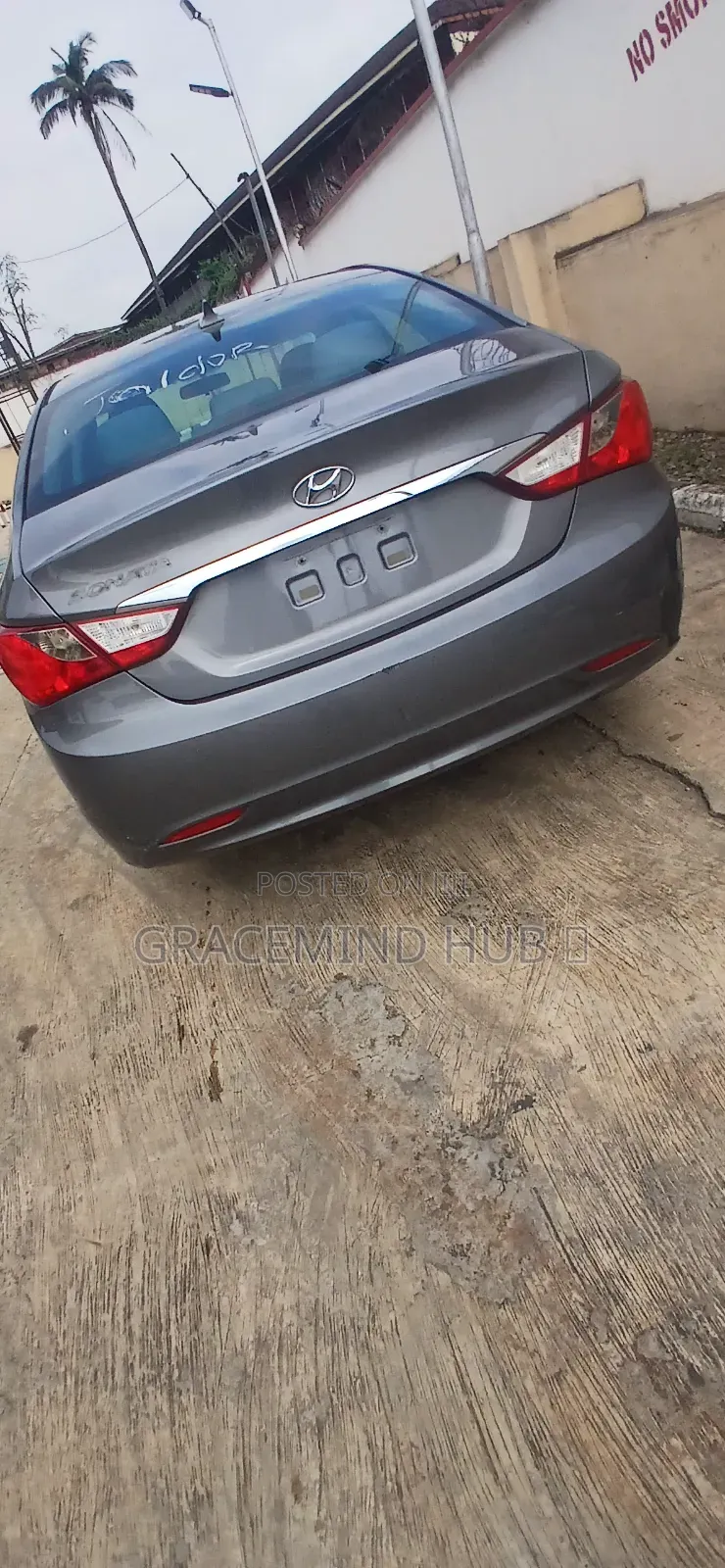 Hyundai Sonata 2012 Gray