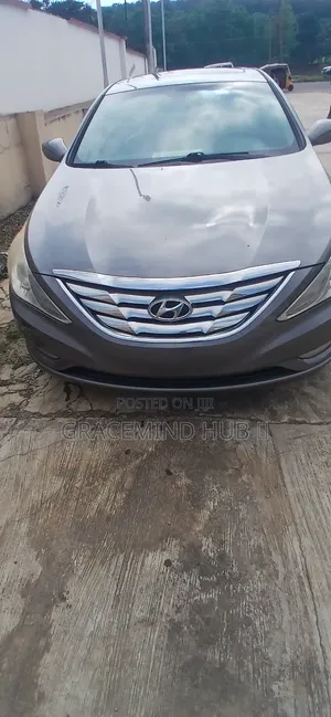 Hyundai Sonata 2012 Gray