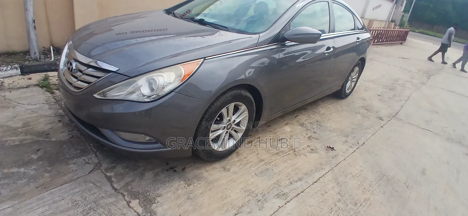 Hyundai Sonata 2012 Gray