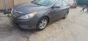 Hyundai Sonata 2012 Gray