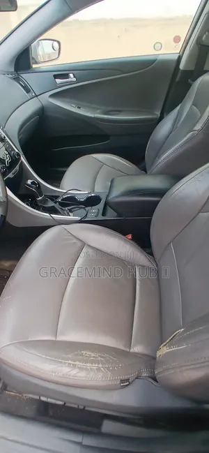 Hyundai Sonata 2012 Gray
