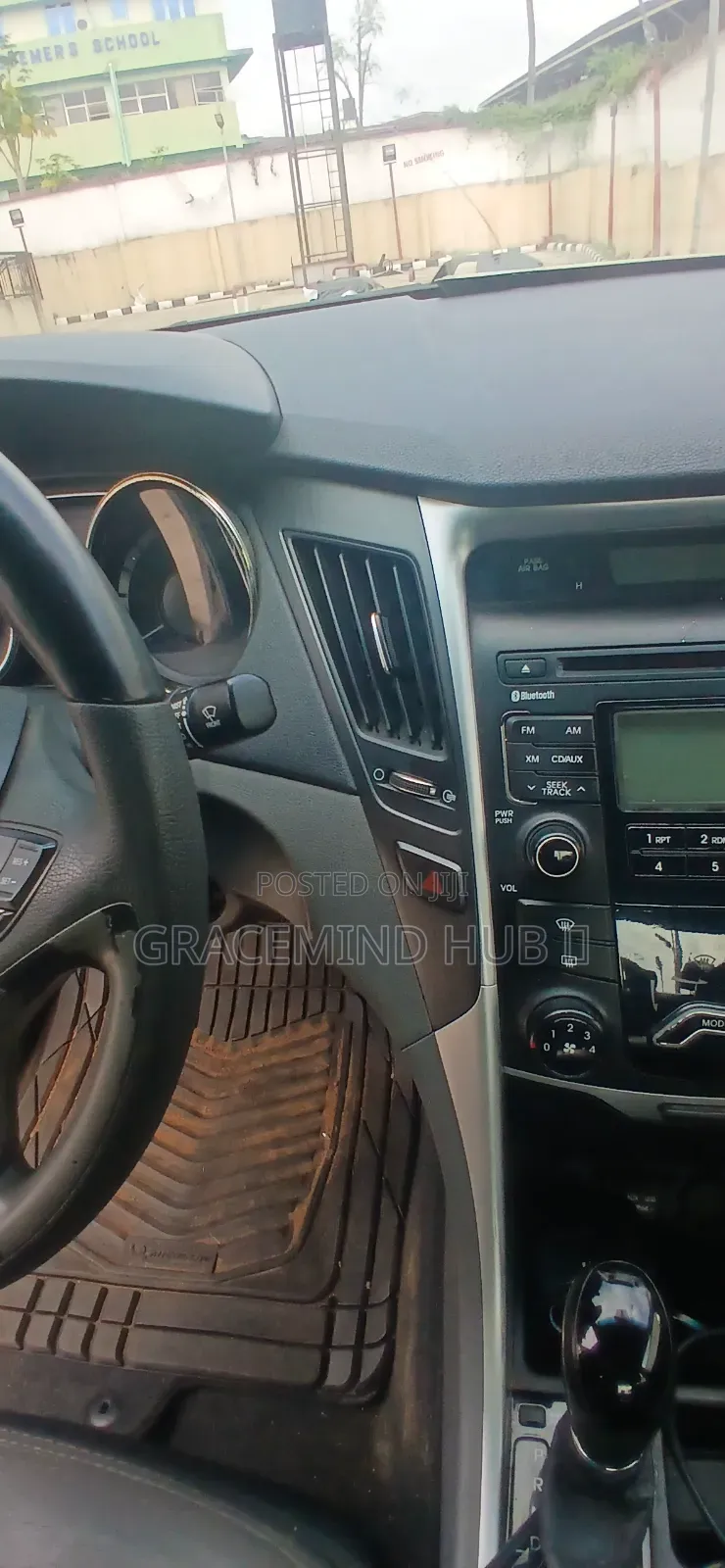 Hyundai Sonata 2012 Gray