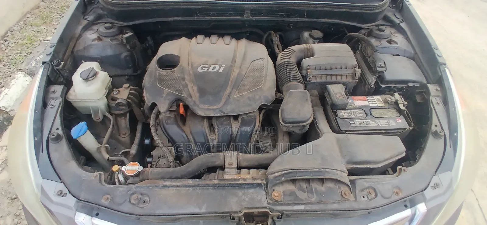 Hyundai Sonata 2012 Gray