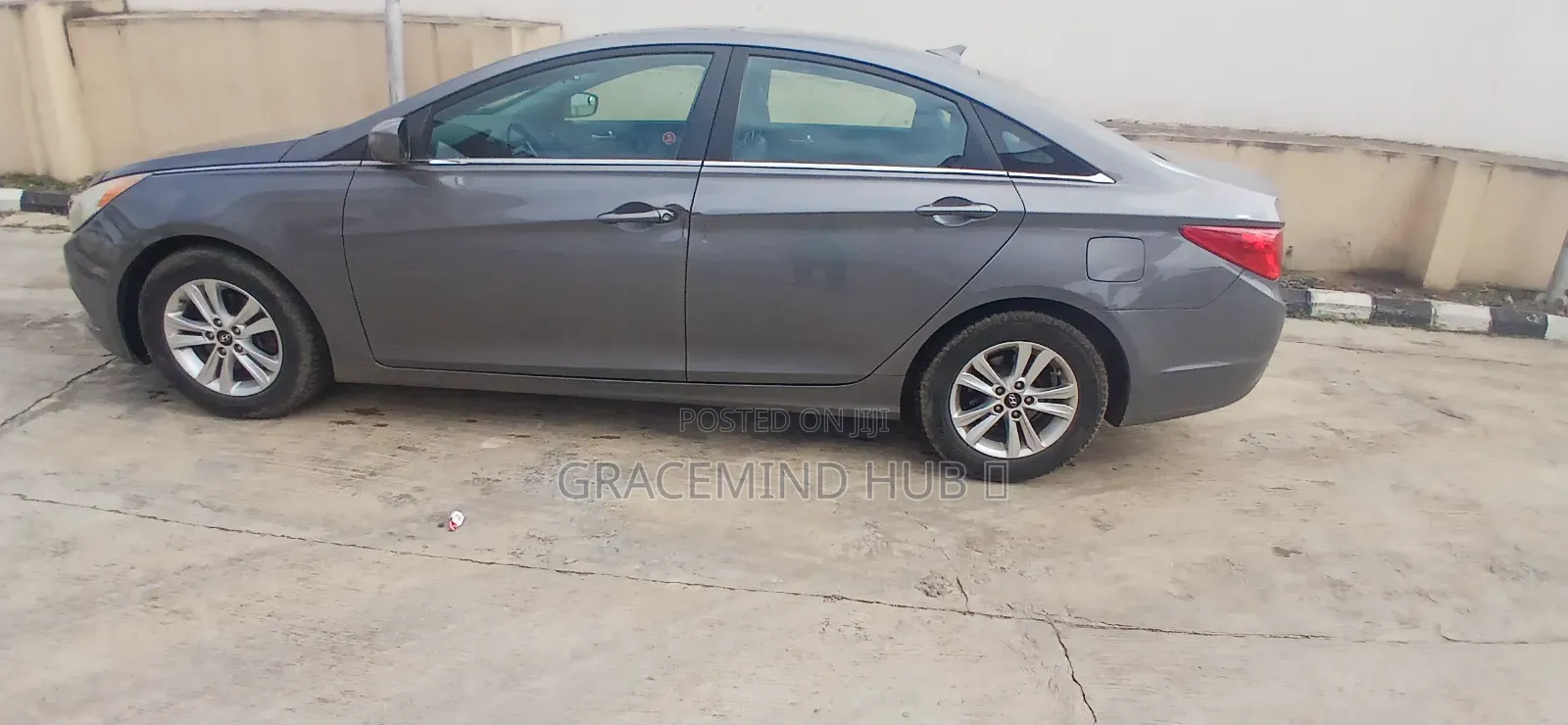 Hyundai Sonata 2012 Gray
