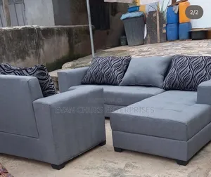 Affordable L Shape Sofa in Lagos