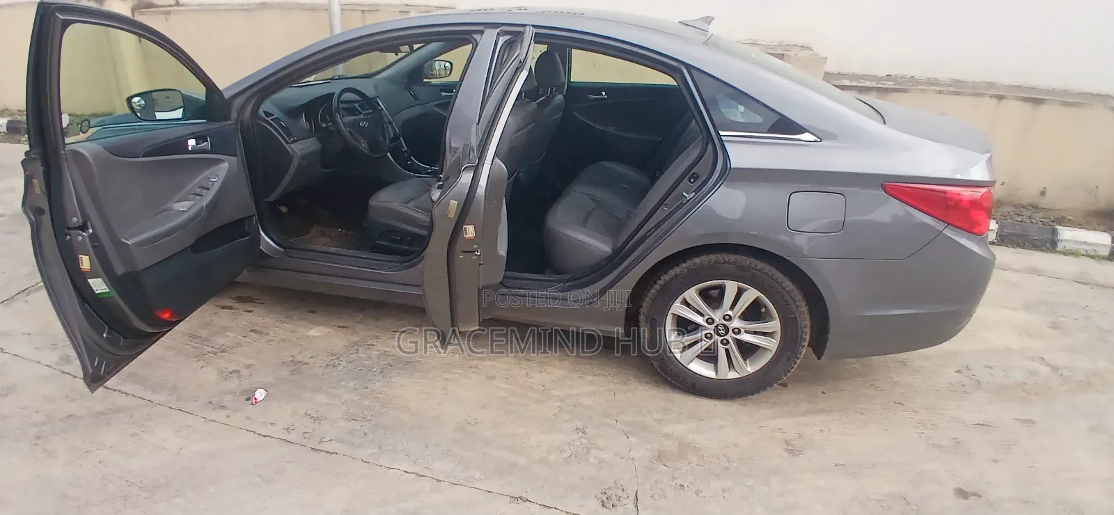 Hyundai Sonata 2012 Gray