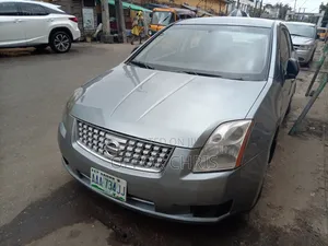 Nissan Sentra 2008 Silver