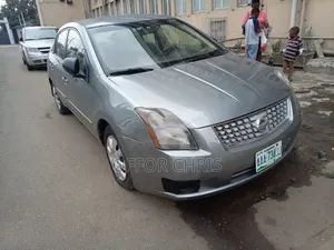 Nissan Sentra 2008 Silver