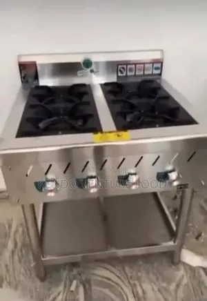 6 Burner Gas Cooker