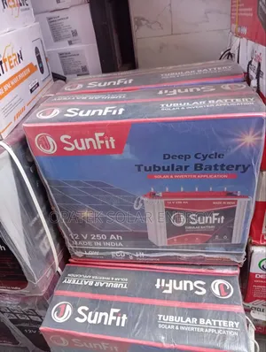 Sunfit Tubular Battery 250ah 12v Available