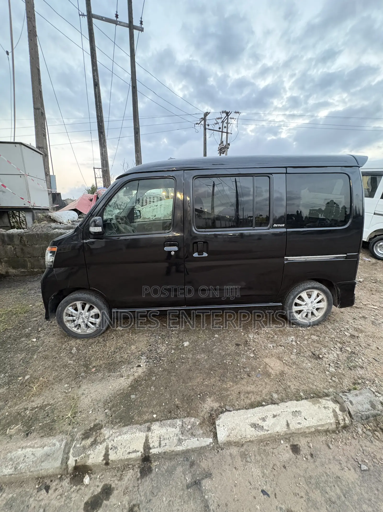 Daihatsu Hijet 2012 Black