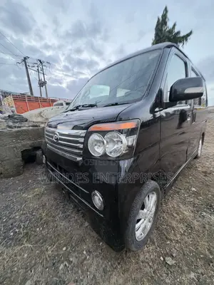 Daihatsu Hijet 2012 Black