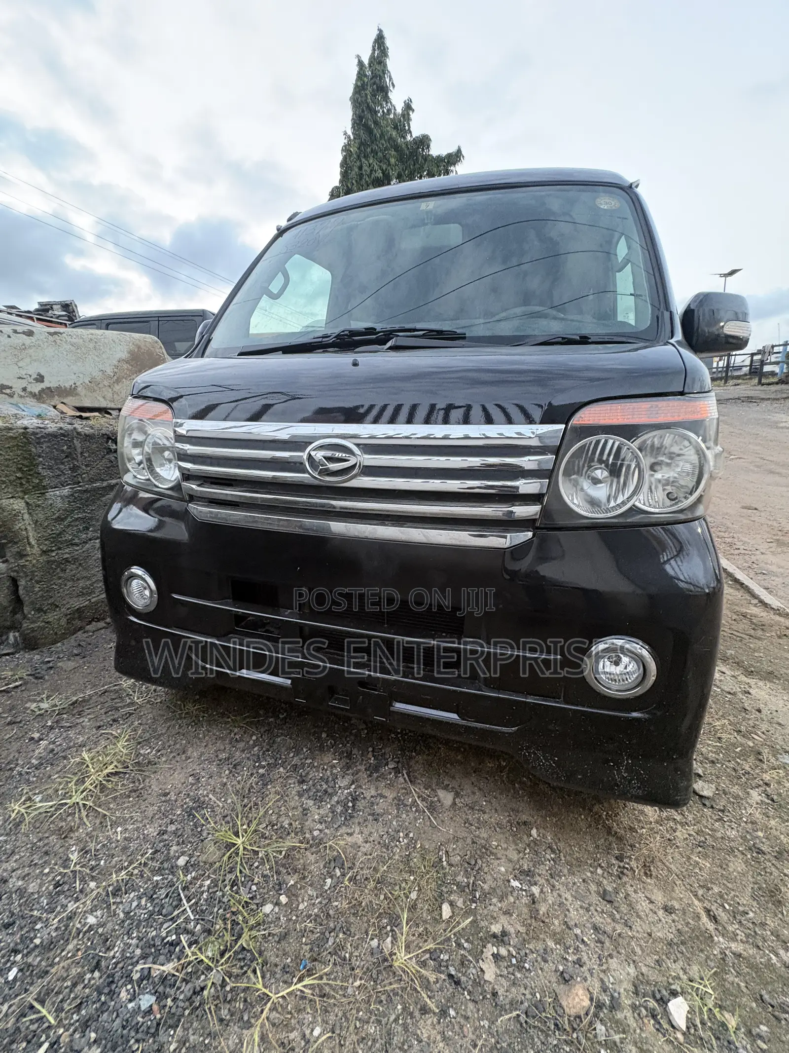 Daihatsu Hijet 2012 Black