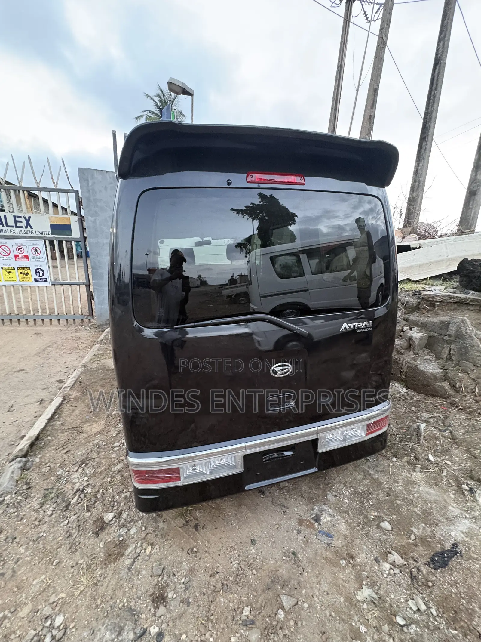 Daihatsu Hijet 2012 Black