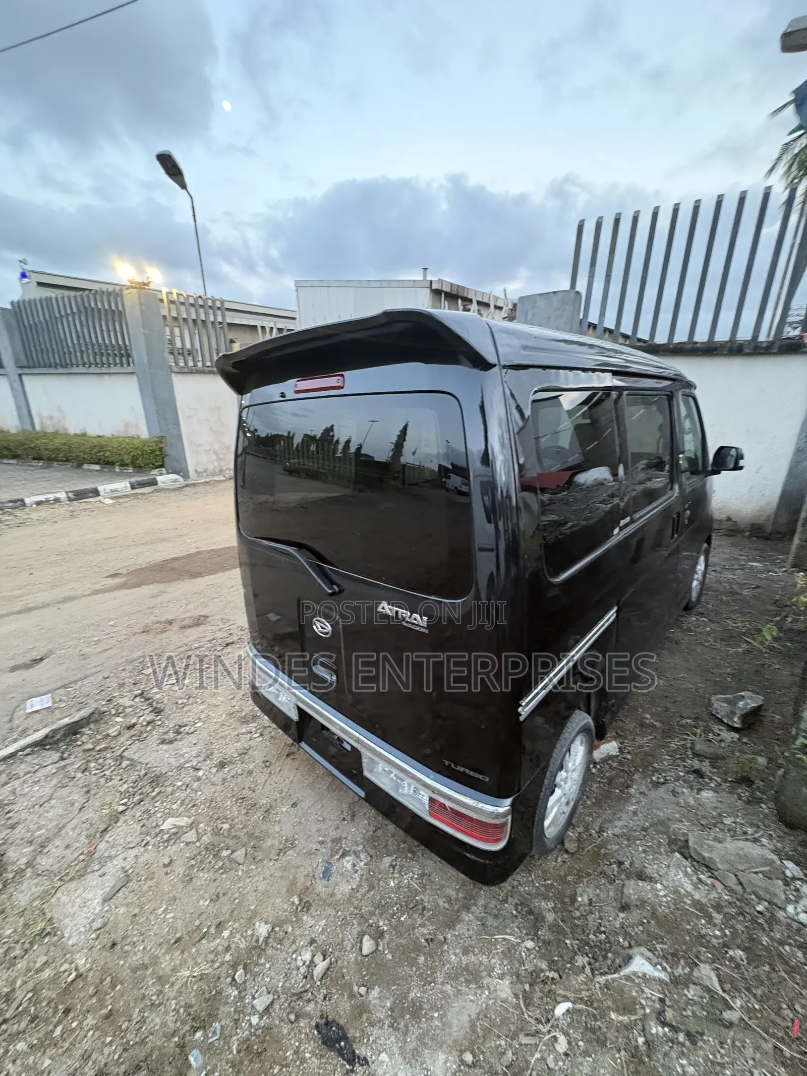 Daihatsu Hijet 2012 Black