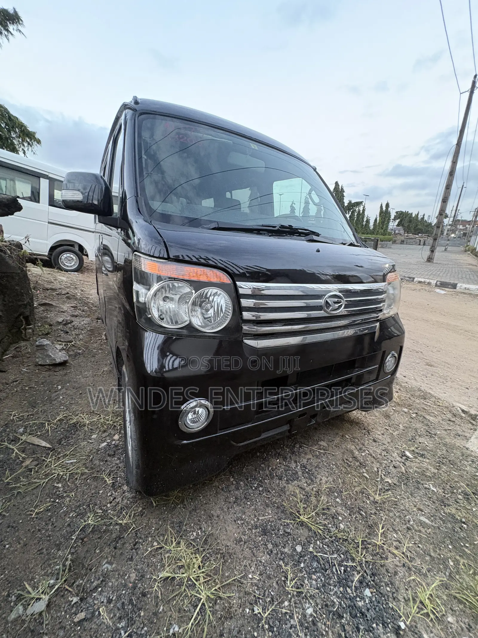 Daihatsu Hijet 2012 Black