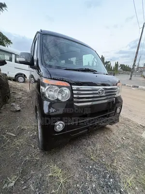 Daihatsu Hijet 2012 Black