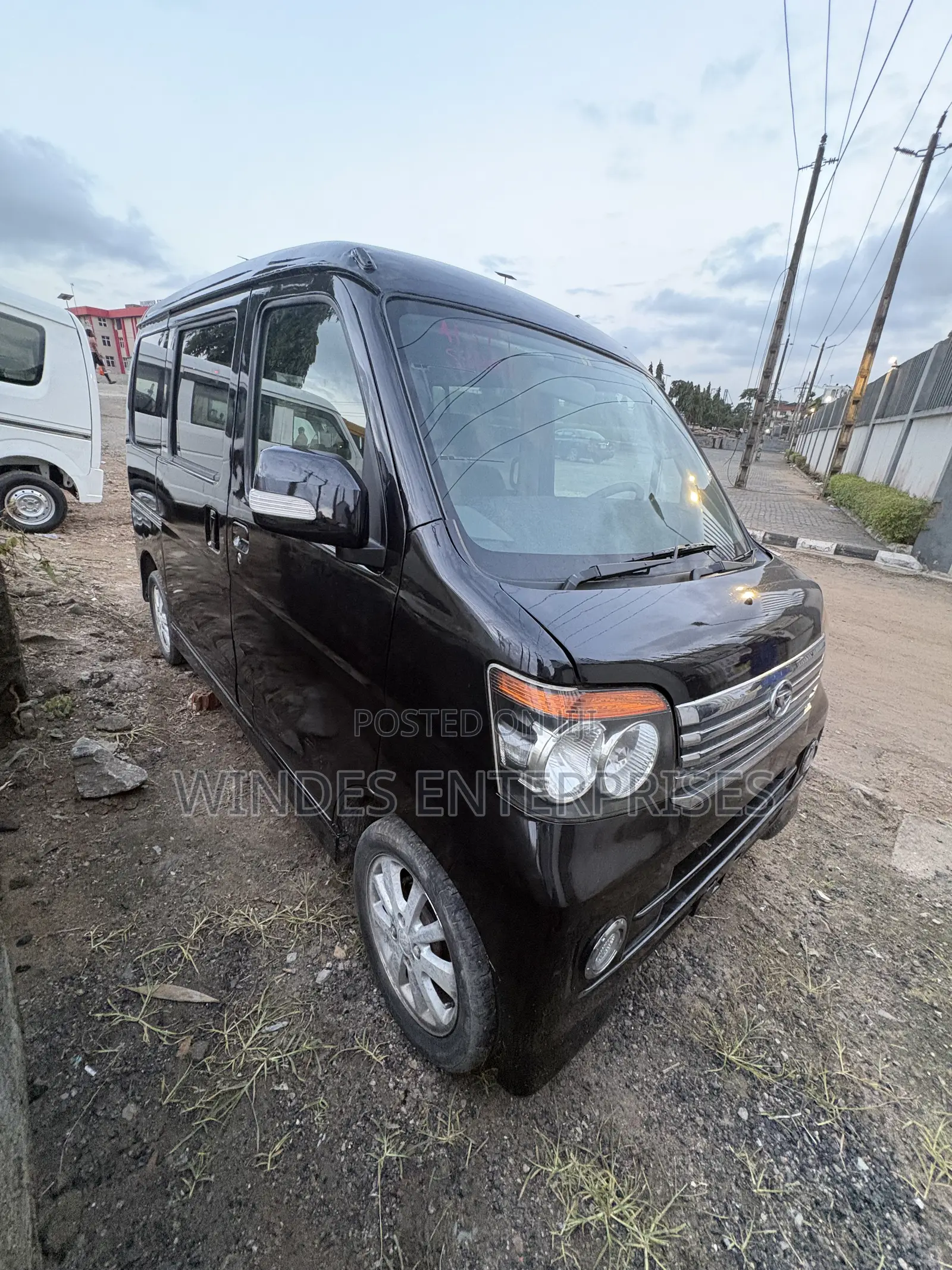 Daihatsu Hijet 2012 Black