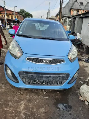 Kia Morning 2012 Blue