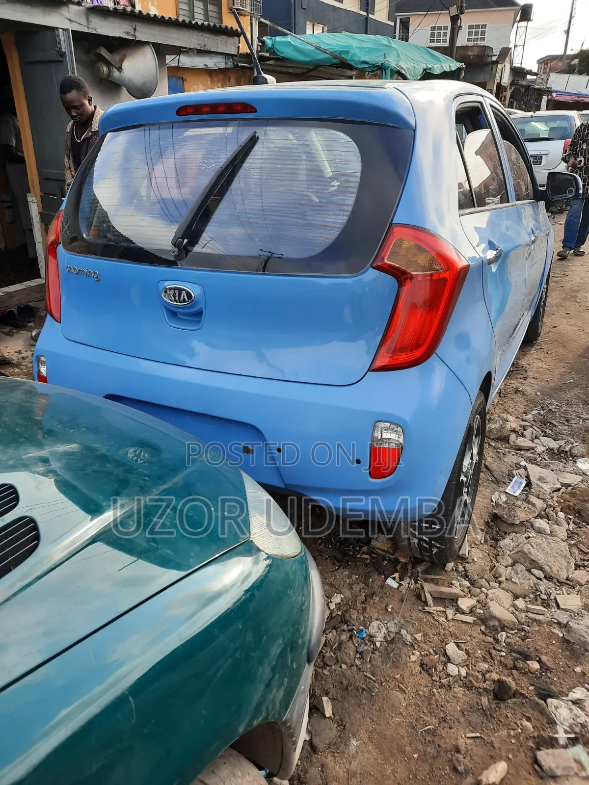 Kia Morning 2012 Blue