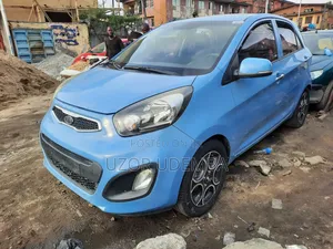 Kia Morning 2012 Blue