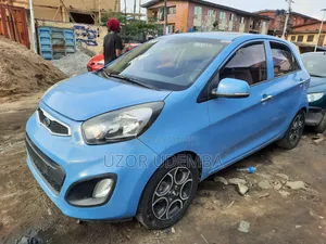 Kia Morning 2012 Blue