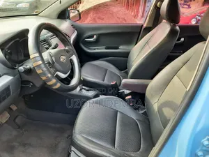 Kia Morning 2012 Blue