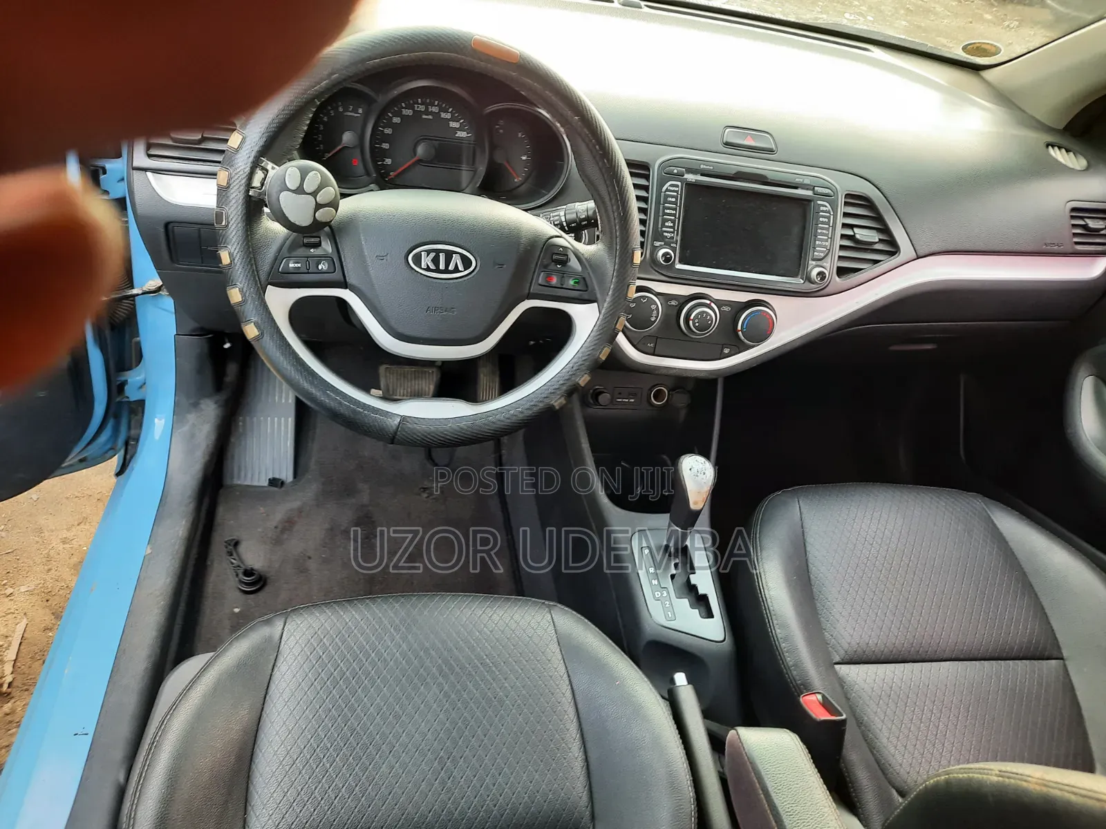 Kia Morning 2012 Blue