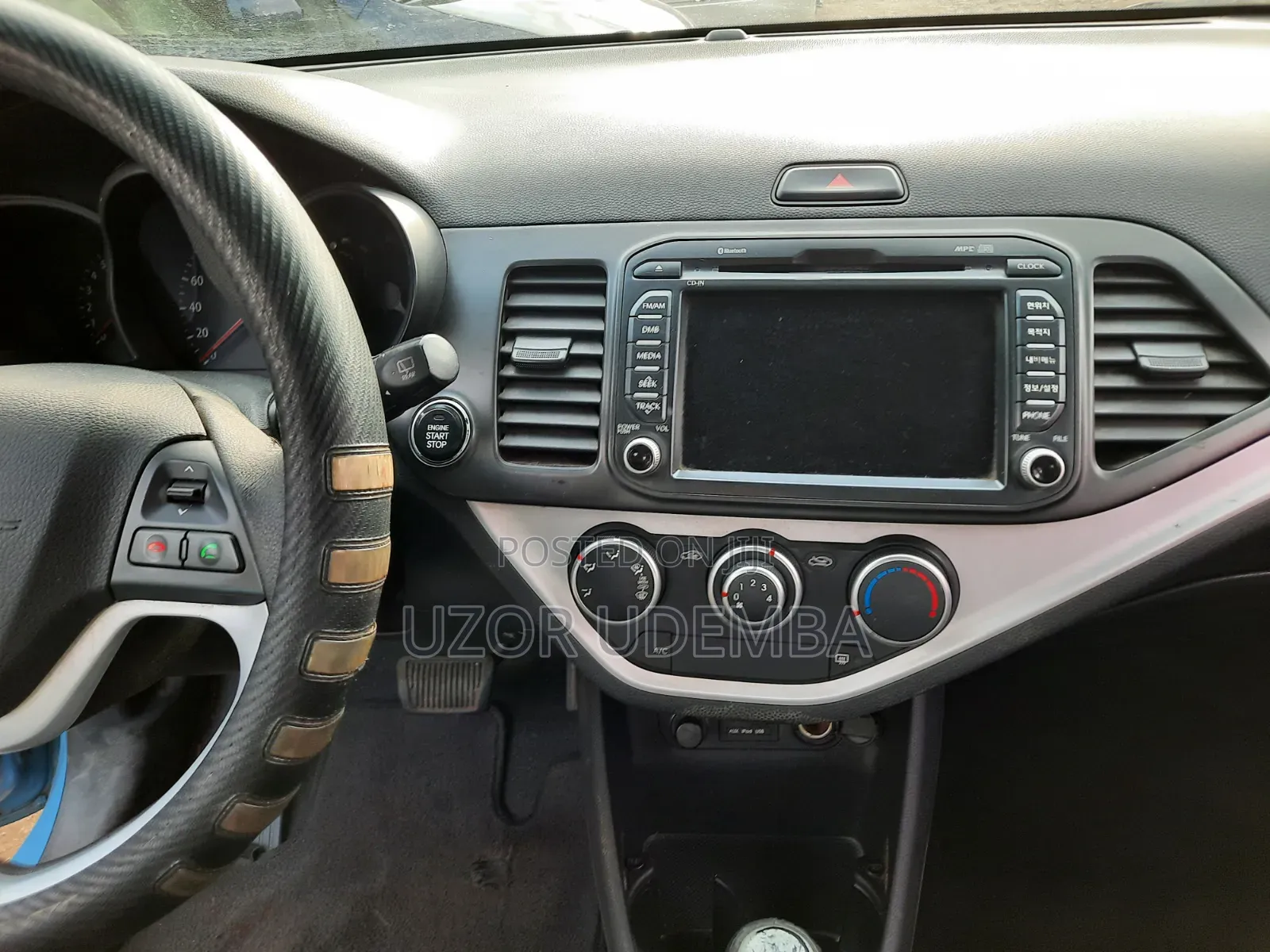 Kia Morning 2012 Blue