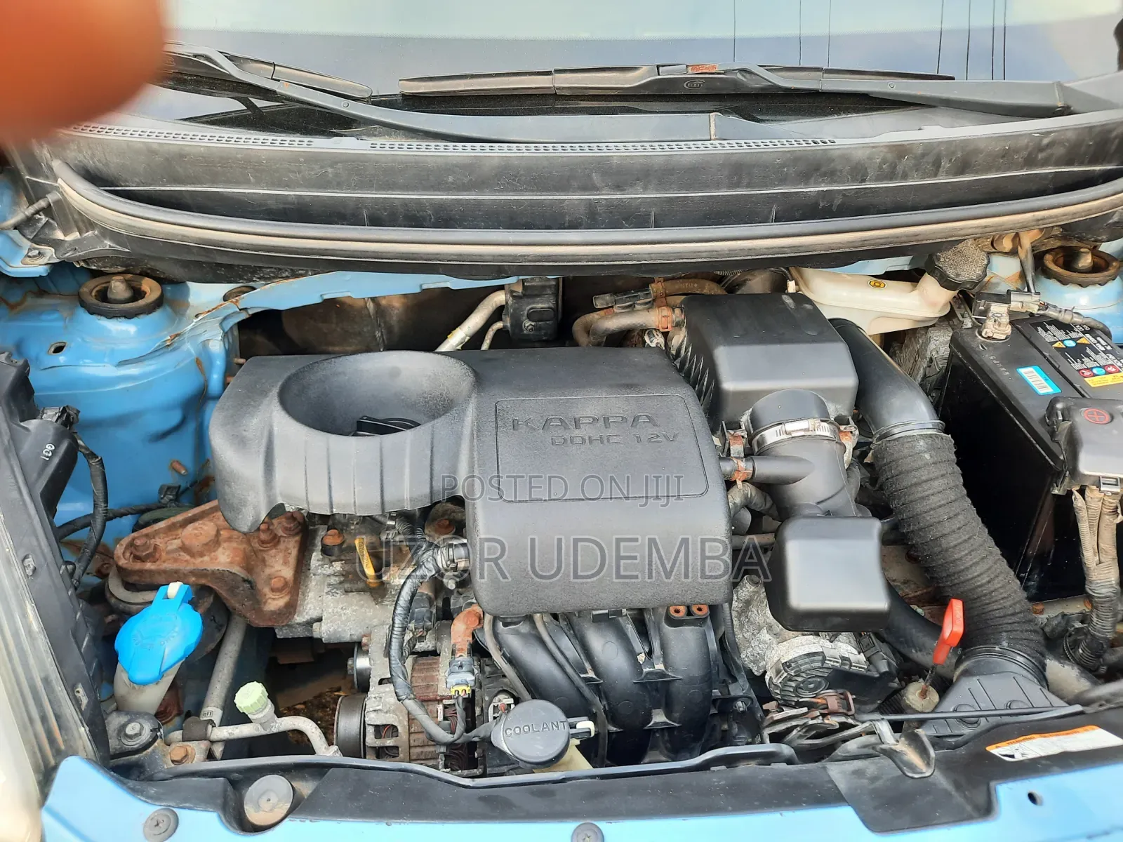 Kia Morning 2012 Blue