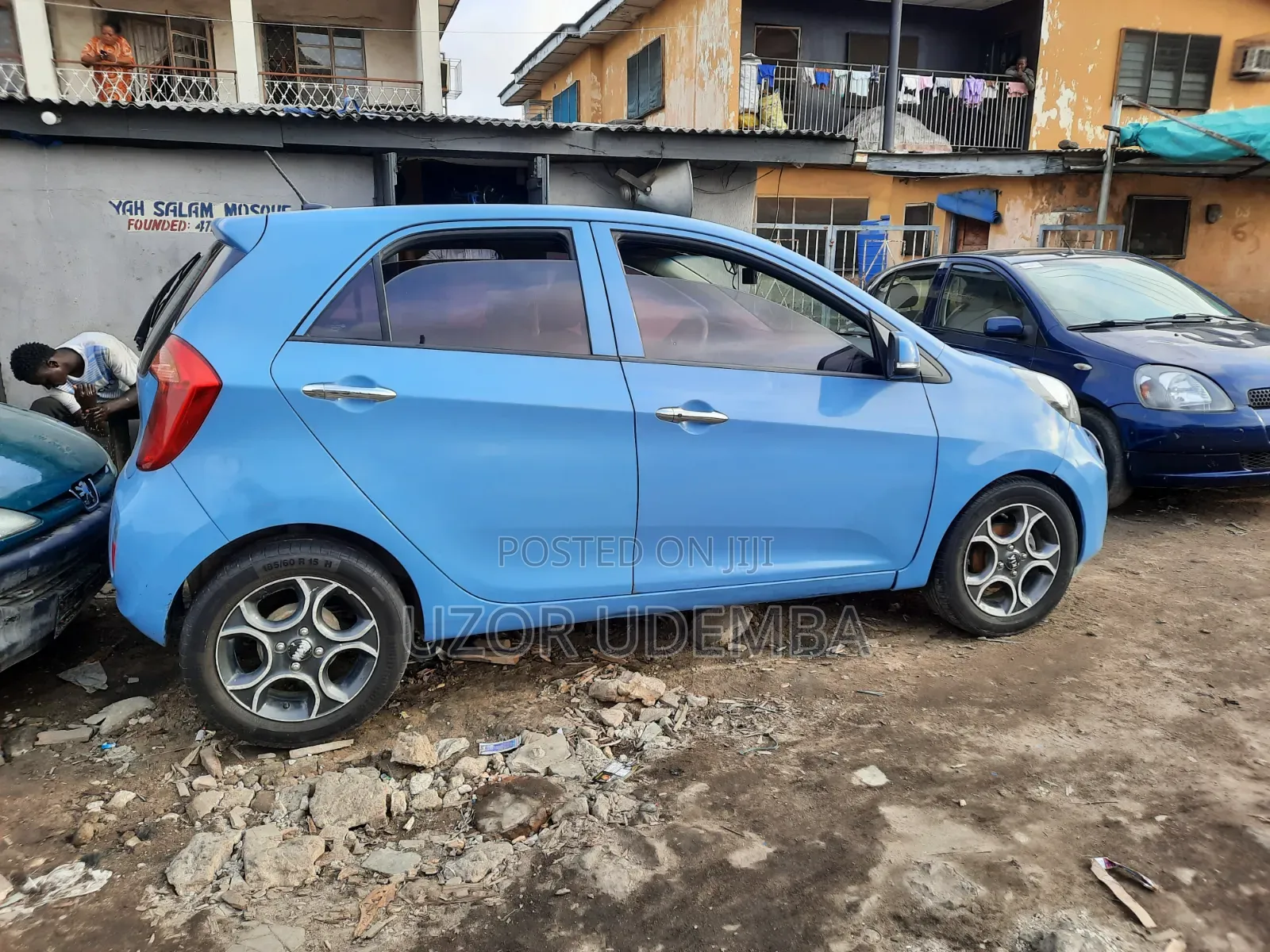 Kia Morning 2012 Blue