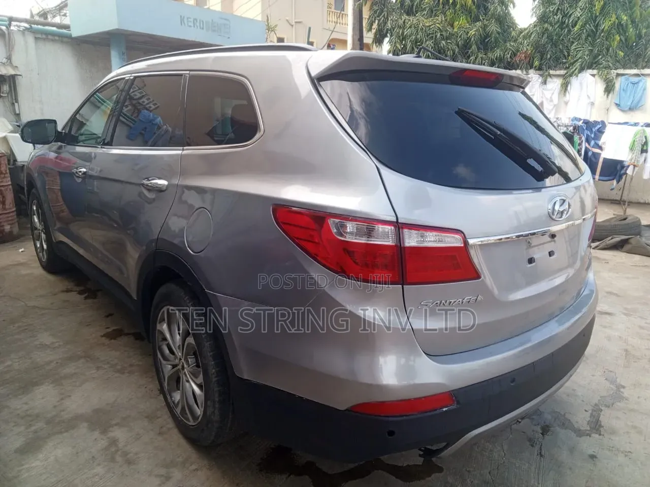 Hyundai Santa Fe 2015