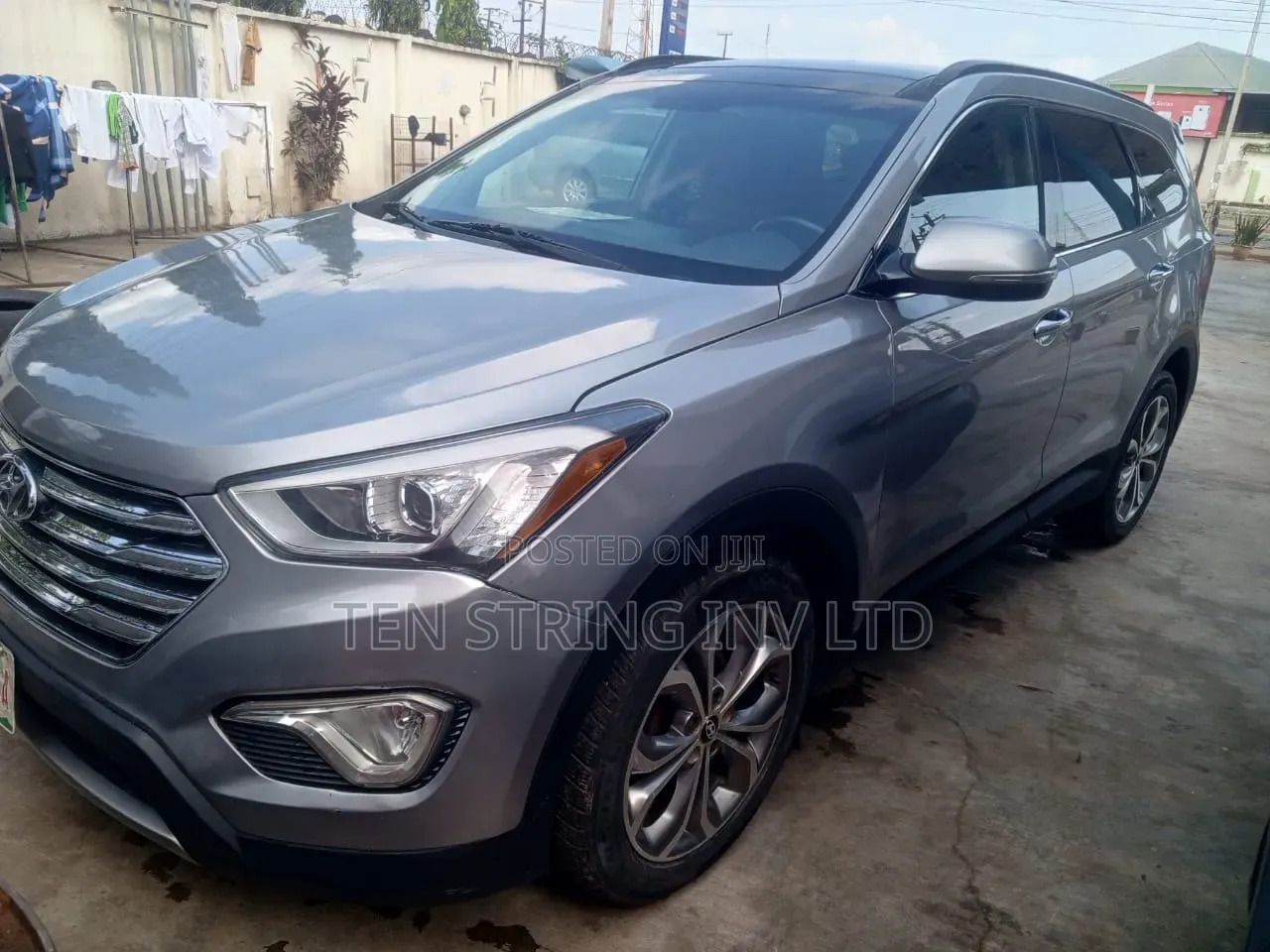 Hyundai Santa Fe 2015