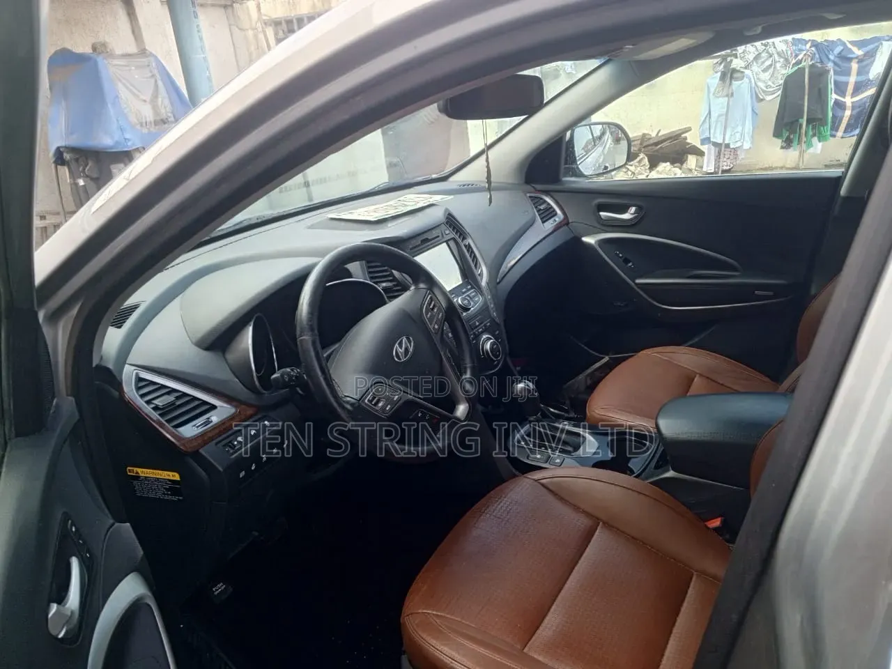 Hyundai Santa Fe 2015
