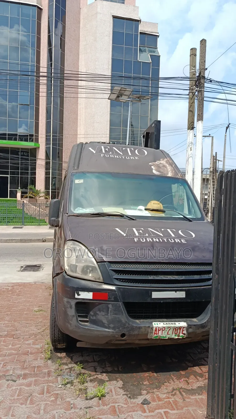 Iveco Daily 2007 Brown