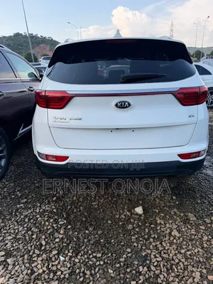 Kia Optima 2017 White