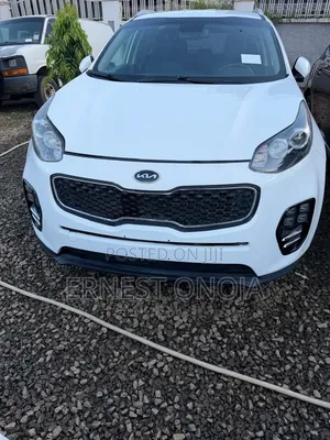 Kia Optima 2017 White