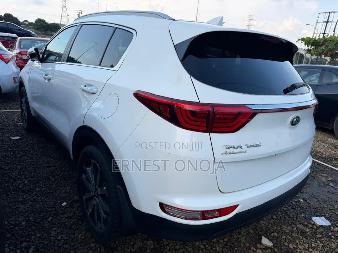 Kia Optima 2017 White