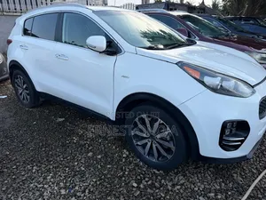 Kia Optima 2017 White