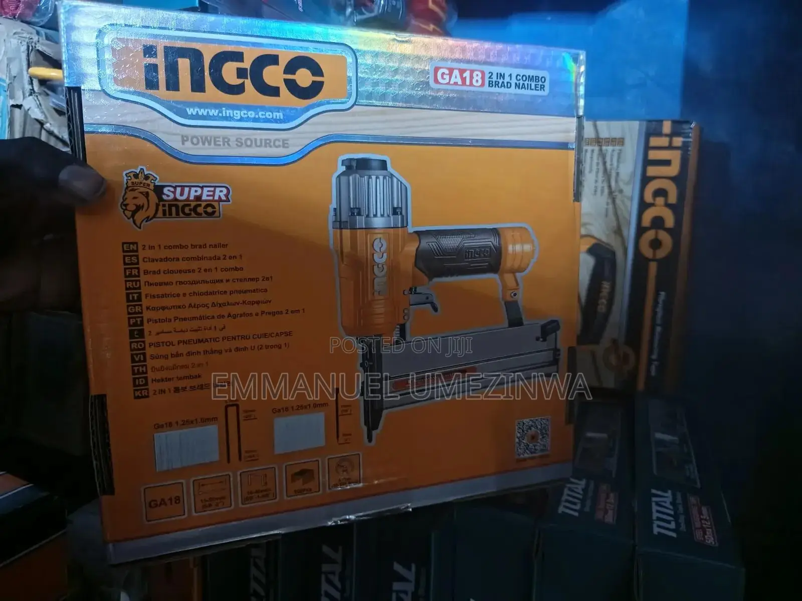 Ingco Nail Gun