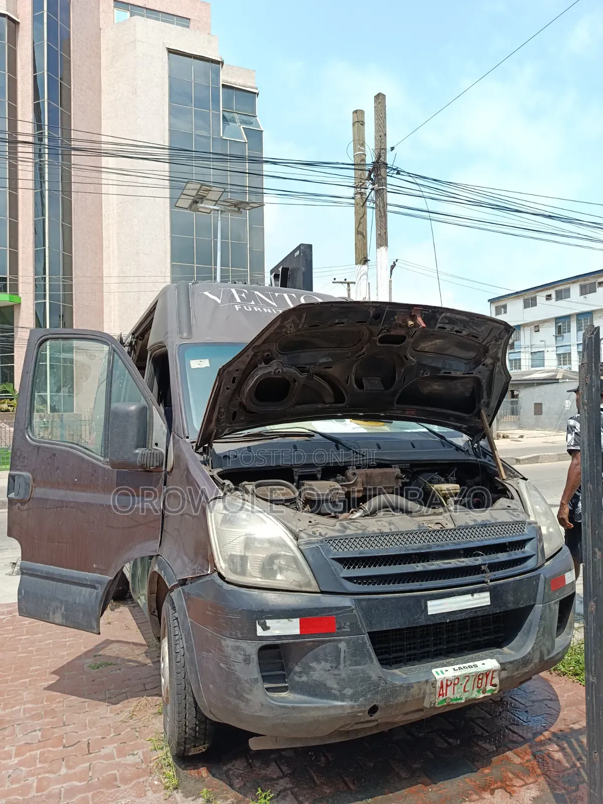 Iveco Daily 2007 Brown