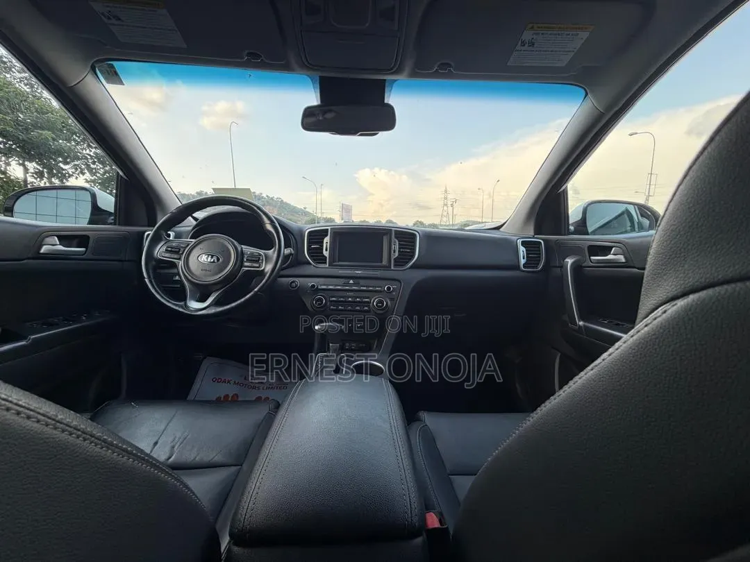 Kia Optima 2017 White