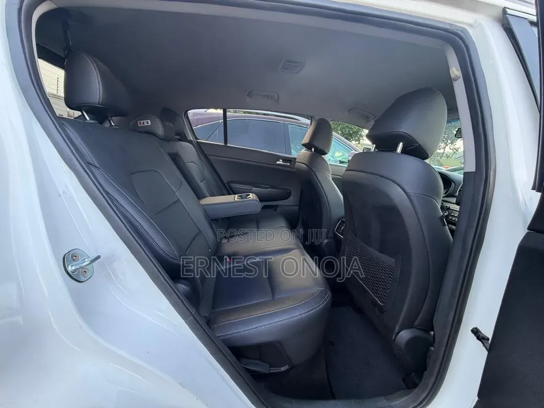 Kia Optima 2017 White